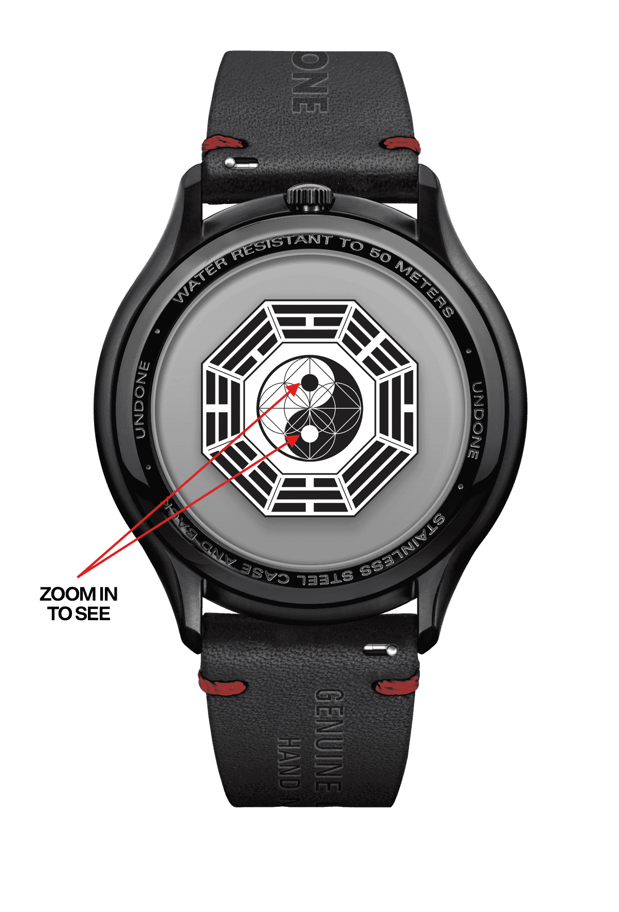 ZEN CARTOGRAPH: FENG SHUI GRANDMASTER - UNDONE Watches